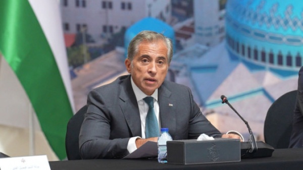 حسان نريد لمؤتمر الاستثمار الأردني الأوروبي أن يخرج بصورة تليق بسمعة الأردن ومكانته حسان نريد لمؤتمر الاستثمار الأردني الأوروبي أن يخرج بصورة تليق بسمعة الأردن ومكانته
