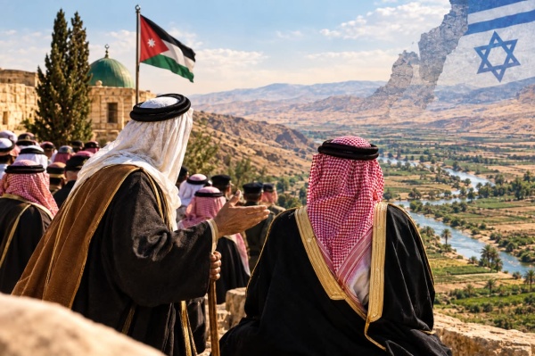 خطبـــــــــة ليست كالخ ـــــــطب ماذا رد الامير عبدالله بن الحسين على شيخ من بني عباد عاجل