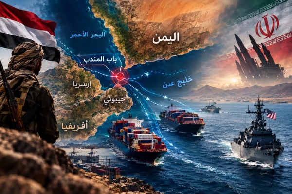 البراري يكتب الخنق المزدوج هرمز وباب المندب في لعبة الإكراه الجيوسياسي البراري يكتب الخنق المزدوج هرمز وباب المندب في لعبة الإكراه الجيوسياسي