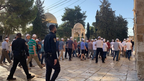 الأردن يرفض ويدين اقتحامات الأقصى لا سيادة لاسرائيل على القدس