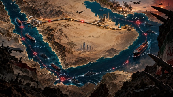 من هرمز إلى باب المندب حين تتحول مخارج النجاة إلى أهداف للحرب من هرمز إلى باب المندب حين تتحول مخارج النجاة إلى أهداف للحرب
