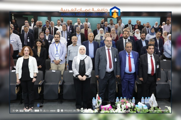 جامعة عمان العربية تطلق خطة التطوير الأكاديمي لأعضاء الهيئة التدريسية للفصل الدراسي الأول 2026 2027 جامعة عمان العربية تطلق خطة التطوير الأكاديمي لأعضاء الهيئة التدريسية للفصل الدراسي الأول 2026 2027