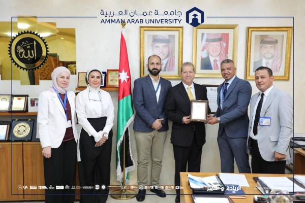 شراكة استراتيجية بين جامعة عمان العربية و menzies aviation العالمية لتمكين قادة المستقبل في إدارة الطيران