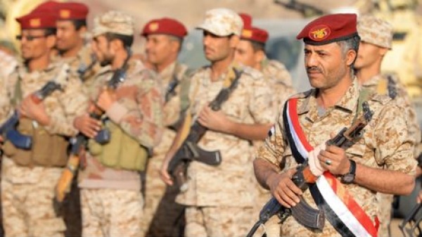 وزارة الدفاع اليمنية تعلن مقتل 17 عسكريا بهجوم للحوثيين وزارة الدفاع اليمنية تعلن مقتل 17 عسكريا بهجوم للحوثيين