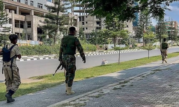 الجيش الإريتري يتوغل داخل الأراضي الإثيوبية شمال تيجراي