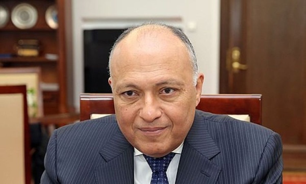 سامح شكري لـ الشرق مصر تضطلع بمسؤولياتها مع السعودية لحماية الأمن القومي العربي سامح شكري لـ الشرق مصر تضطلع بمسؤولياتها مع السعودية لحماية الأمن القومي العربي