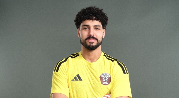 لاعب العنابي محمود أبو ندى يعرب عن ثقته في الظهور بمستوى مشرف في المونديال لاعب العنابي محمود أبو ندى يعرب عن ثقته في الظهور بمستوى مشرف في المونديال