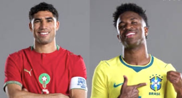 مواجهة من العيار الثقيل تجمع منتخب البرازيل مع أسود الأطلس في المجموعة الثالثة للمونديال