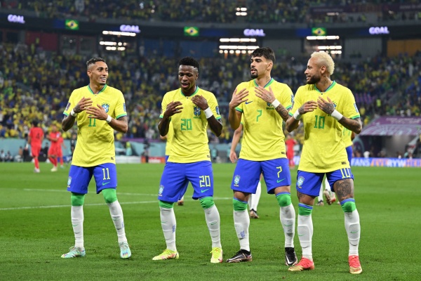 منتخب البرازيل يحل ق في صدارة أكثر المنتخبات ظهورا والمانيا تتبعه منتخب البرازيل يحل ق في صدارة أكثر المنتخبات ظهورا والمانيا تتبعه