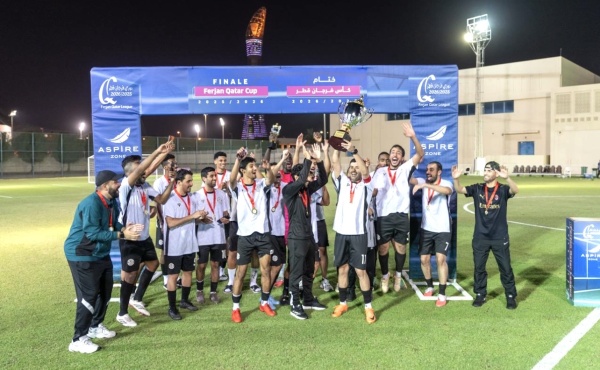 الصخامة يحسم كأس فرجان قطر 2026 بركلات الترجيح أمام المايدة