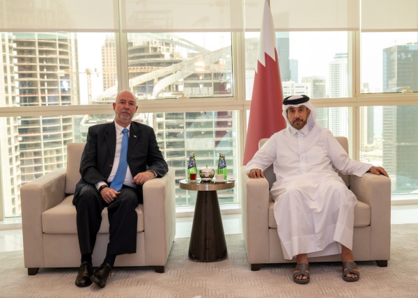 الدكتور ثاني الكواري يلتقي سفير جمهورية كوبا لدى دولة قطر الدكتور ثاني الكواري يلتقي سفير جمهورية كوبا لدى دولة قطر