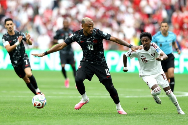 خسارة ثقيلة للعنابي أمام نظيره الكندي بسداسية في ثاني مبارياته بمونديال 2026 خسارة ثقيلة للعنابي أمام نظيره الكندي بسداسية في ثاني مبارياته بمونديال 2026