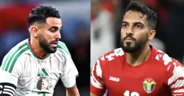 مواجهة عربية بين الأردن والجزائر للإبقاء على حظوظ التأهل للدور الثاني في المونديال