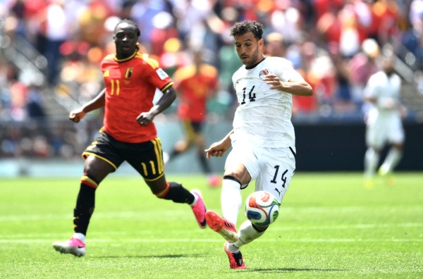 مصر تتعادل مع بلجيكا بهدف لمثله في مستهل مشوارهما بمونديال 2026 مصر تتعادل مع بلجيكا بهدف لمثله في مستهل مشوارهما بمونديال 2026