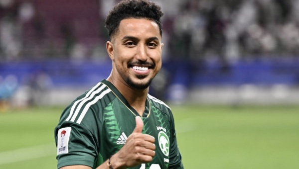 سالم الدوسري نسير خطوة خطوة وكنا نستحق الفوز على الأوروغواي سالم الدوسري نسير خطوة خطوة وكنا نستحق الفوز على الأوروغواي