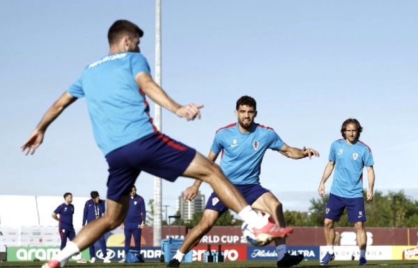 منتخب كرواتيا يقابل بنما صباح الغد لإحياء أمل التأهل الى الدور المقبل في المجموعة الثانية عشرة منتخب كرواتيا يقابل بنما صباح الغد لإحياء أمل التأهل الى الدور المقبل في المجموعة الثانية عشرة