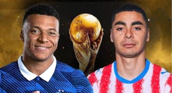 منتخب بارغواي القوي مع فرنسا المتطلع للمنافسة على اللقب في مواجهة صعبة صباح الغد منتخب بارغواي القوي مع فرنسا المتطلع للمنافسة على اللقب في مواجهة صعبة صباح الغد