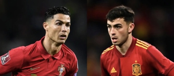نهائي قبل الأوان يجمع بين اسبانيا والبرتغال في دور الـ16 نهائي قبل الأوان يجمع بين اسبانيا والبرتغال في دور الـ16
