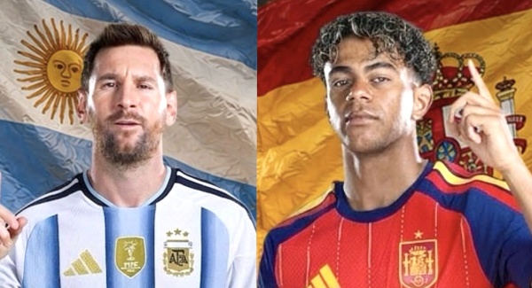 إسبانيا والأرجنتين في صراع كبير للتتويج بلقب مونديال 2026 إسبانيا والأرجنتين في صراع كبير للتتويج بلقب مونديال 2026