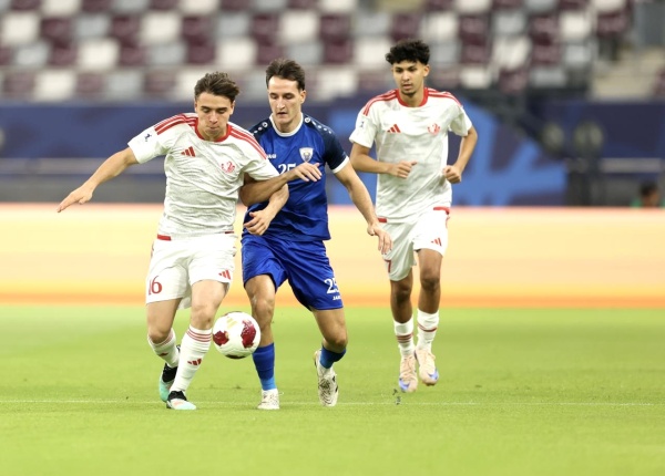 التعادل السلبي ينهي مباراة الخريطيات مع مستقبل الشمال في دوري جيتور الكروي