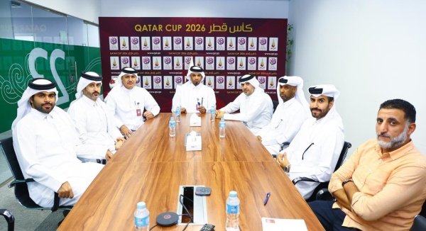 في الاجتماع الفني التحضيرات تتواصل للدور نصف النهائي من بطولة كأس قطر 2026