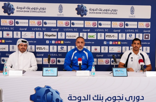 مساعد مدرب نادي لوسيل مستعدون للقاء الأهلي والدوري أثبت مدى قوة وتقارب المنافسة