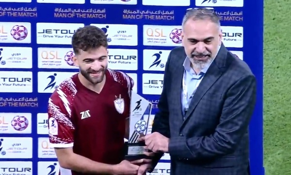 أحمد أبو تريكة حققنا فوزا مستحقا على الخور وسنمضي لتحقيق المزيد أحمد أبو تريكة حققنا فوزا مستحقا على الخور وسنمضي لتحقيق المزيد