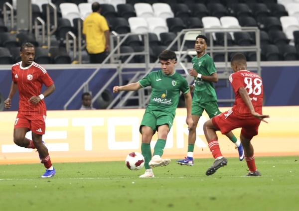 الوعب يحقق فوزا جديدا في دوري جيتور ويتخطى مستقبل الشمال بهدفين الوعب يحقق فوزا جديدا في دوري جيتور ويتخطى مستقبل الشمال بهدفين