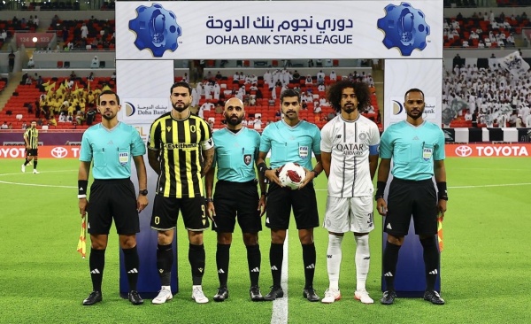أفضلية سداوية في الصدارة الثنائية مع الريان ونقطة تاريخية للوافد الجديد لوسيل أفضلية سداوية في الصدارة الثنائية مع الريان ونقطة تاريخية للوافد الجديد لوسيل