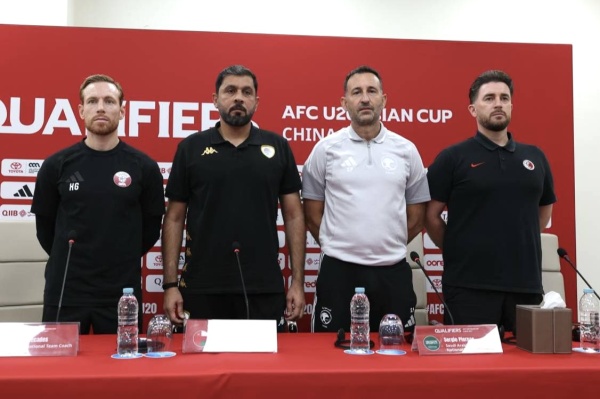 مدربو منتخبات المجموعة الخامسة يؤكدون جاهزيتهم لتصفيات كأس آسيا تحت 20 عاما مدربو منتخبات المجموعة الخامسة يؤكدون جاهزيتهم لتصفيات كأس آسيا تحت 20 عاما