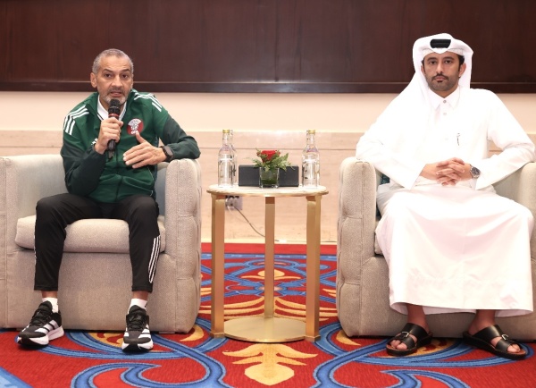 نائب رئيس الاتحاد القطري لكرة القدم يشيد بتطور التحكيم القطري ويحفز الحكام قبل الموسم الجديد نائب رئيس الاتحاد القطري لكرة القدم يشيد بتطور التحكيم القطري ويحفز الحكام قبل الموسم الجديد