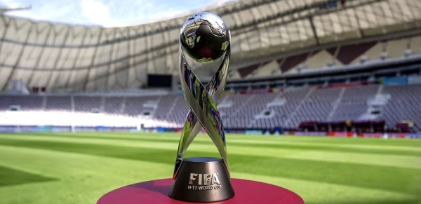 بدء العد التنازلي لـ 100 يوم على انطلاق بطولة كأس العالم تحت 17 سنة