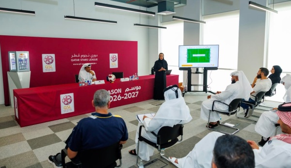 مؤسسة دوري نجوم قطر تنظم ورشة عمل لتعزيز خطط المبيعات وتفعيل الأصول التسويقية لشركات الأندية مؤسسة دوري نجوم قطر تنظم ورشة عمل لتعزيز خطط المبيعات وتفعيل الأصول التسويقية لشركات الأندية