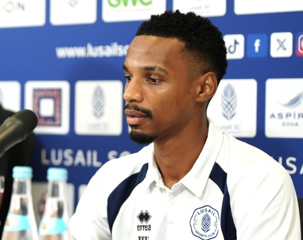 حسام كمال لوسيل جاهز للظهور باداء مشرف أمام الريان غدا في مشاركته الأولى بالدوري حسام كمال لوسيل جاهز للظهور باداء مشرف أمام الريان غدا في مشاركته الأولى بالدوري