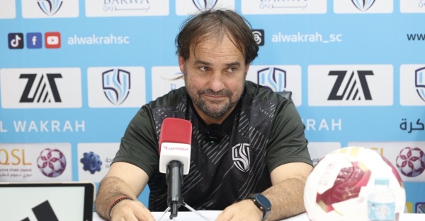 خوسيه سييرا مدرب الوكرة صفوف الفريق أصبحت على أهبة الاستعداد لخوض الموسم خوسيه سييرا مدرب الوكرة صفوف الفريق أصبحت على أهبة الاستعداد لخوض الموسم
