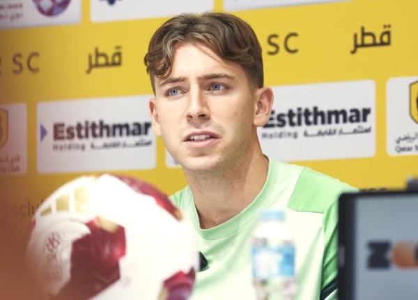 باو بريم لاعب نادي قطر متحمسون لانطلاقة الدوري وأتمنى أن يحالفنا التوفيق