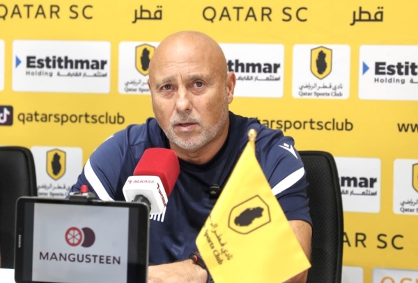 لوبيز سعيد بما شاهدته من التزام اللاعبين ونسعى للفوز على الوكرة