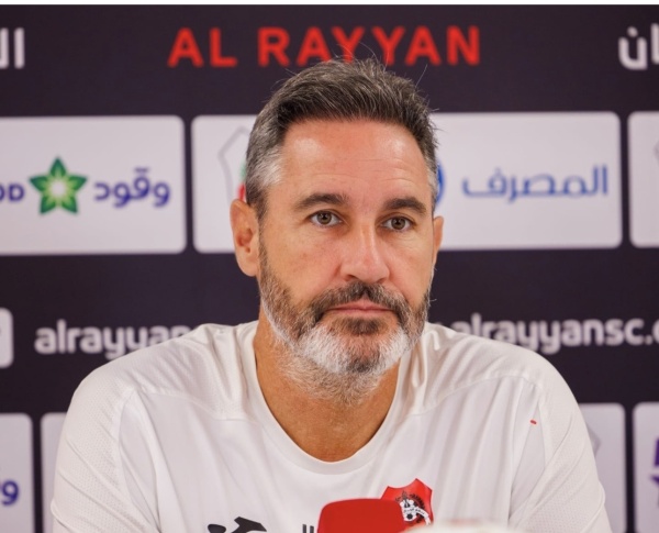 فيسنتي مورينو مدرب الريان طموحنا المنافسة على الأهداف الكبرى فيسنتي مورينو مدرب الريان طموحنا المنافسة على الأهداف الكبرى