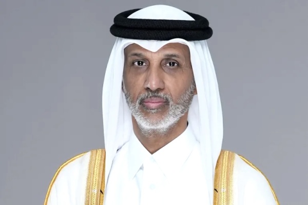 بيان صادر عن سعادة الشيخ حمد بن خليفة بن أحمد آل ثاني رئيس الاتحاد القطري لكرة القدم بيان صادر عن سعادة الشيخ حمد بن خليفة بن أحمد آل ثاني رئيس الاتحاد القطري لكرة القدم