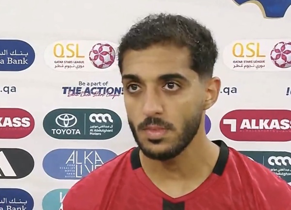 جاسم جابر فوز الريان على لوسيل لم يكن سهلا ونستعد للقاء الوكرة جاسم جابر فوز الريان على لوسيل لم يكن سهلا ونستعد للقاء الوكرة