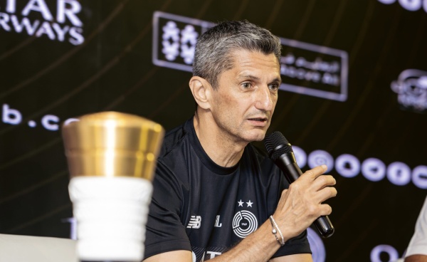 لوشيسكو مدرب السد سعيد بالتواجد في ناد كبير ونعمل على تحقيق التوازن في مواجهة المولودية لوشيسكو مدرب السد سعيد بالتواجد في ناد كبير ونعمل على تحقيق التوازن في مواجهة المولودية