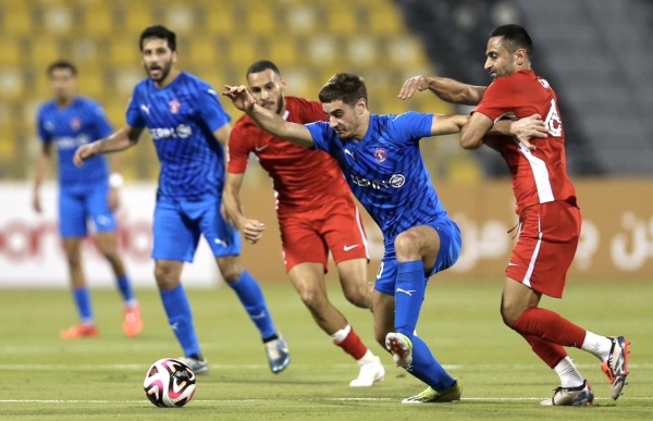 الشمال والشحانية يتطلعان لمواصلة الانتصارات في الجولة الثالثة لدوري نجوم بنك الدوحة