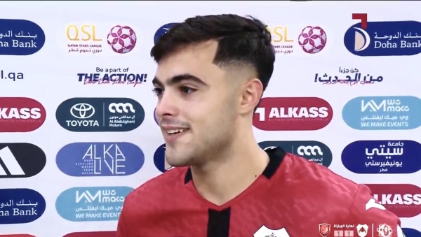 أحمد الراوي بدايتنا كانت مميزة قبل أن يدرك الدحيل التعادل أحمد الراوي بدايتنا كانت مميزة قبل أن يدرك الدحيل التعادل