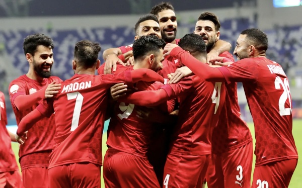 الأحمر البحريني يطمح في اللقب الخليجي الثاني تواليا الأحمر البحريني يطمح في اللقب الخليجي الثاني تواليا
