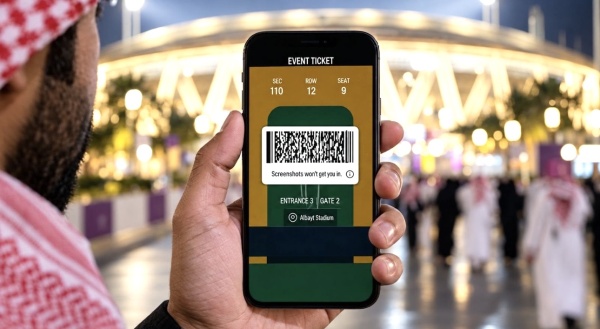 خليجي الديار العربية 27 يعزز منظومته الرقمية بتقنية safe tix لأول مرة خليجي الديار العربية 27 يعزز منظومته الرقمية بتقنية safe tix لأول مرة