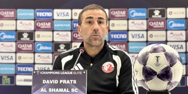 ديفيد براتس جاهزون لمواجهة الاتحاد السعودي ونسعى للظهور بالشخصية والهوية الجيدة ديفيد براتس جاهزون لمواجهة الاتحاد السعودي ونسعى للظهور بالشخصية والهوية الجيدة
