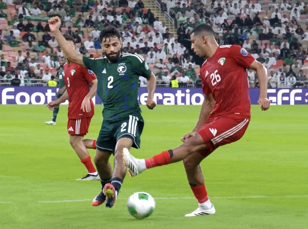 المنتخب السعودي يخطف فوزا ثمينا أمام نظيره الكويتي بهدف دون رد في خليجي 27 المنتخب السعودي يخطف فوزا ثمينا أمام نظيره الكويتي بهدف دون رد في خليجي 27