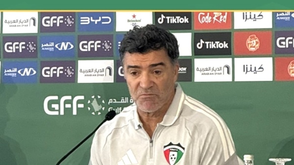 هيليو سوزا مدرب منتخب الكويت حريصون على تحسين الأداء غدا وتحقيق الفوز أمام العراق هيليو سوزا مدرب منتخب الكويت حريصون على تحسين الأداء غدا وتحقيق الفوز أمام العراق