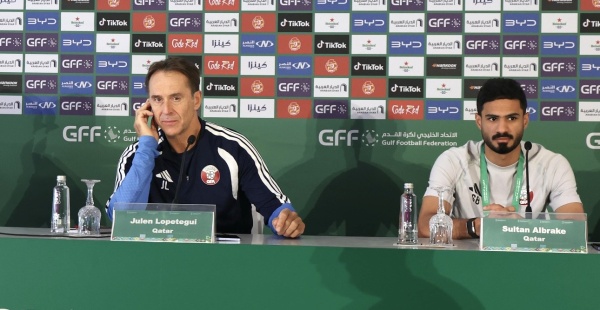 جولين لوبتيغي مدرب منتخب قطر نركز على مواجهة اليمن دون النظر لأي معطيات أخرى
