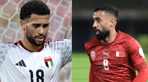 منتخب الإمارات يسعى للتأهل الى نصف النهائي والبحريني يبحث عن التعويض منتخب الإمارات يسعى للتأهل الى نصف النهائي والبحريني يبحث عن التعويض